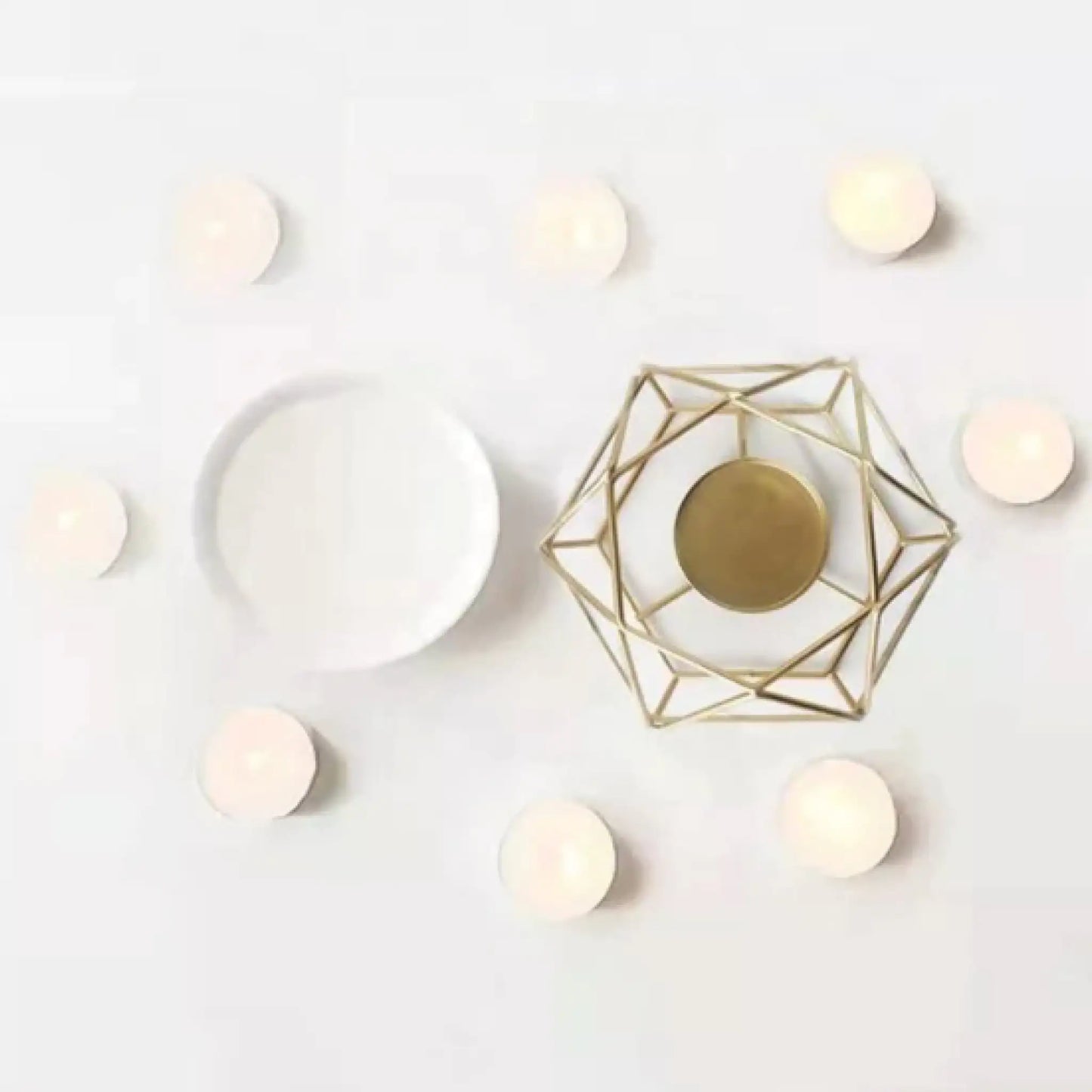 Geometric Wax Melt Warmer