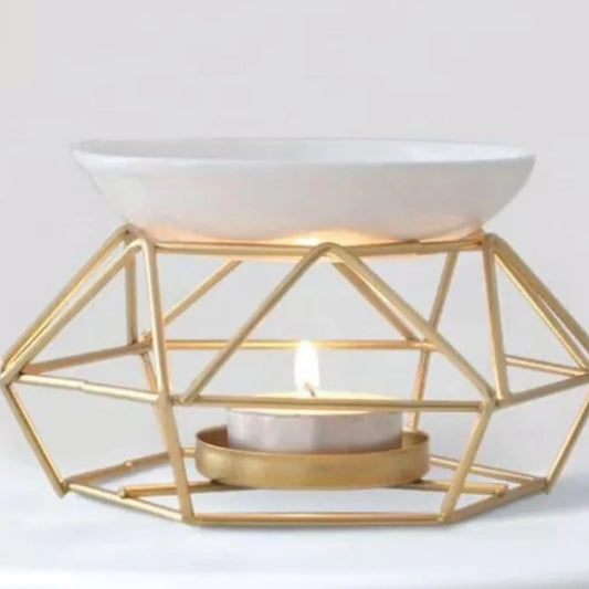 Geometric Wax Melt Warmer